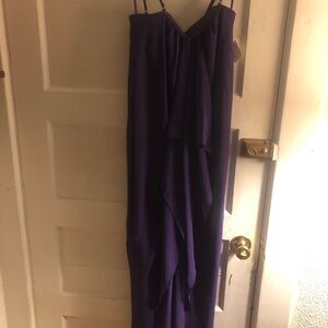 Ark & Co Deep Purple Maxi Dress